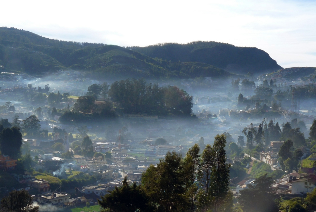 winters in Coonoor