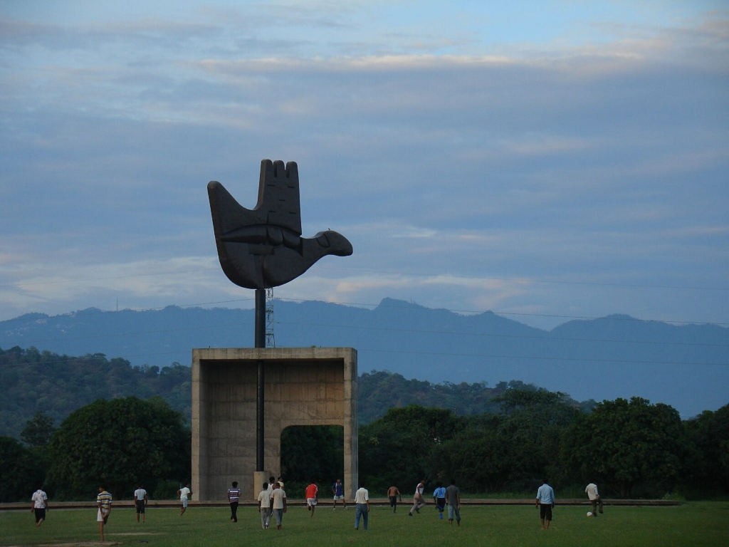 Chandigarh in September