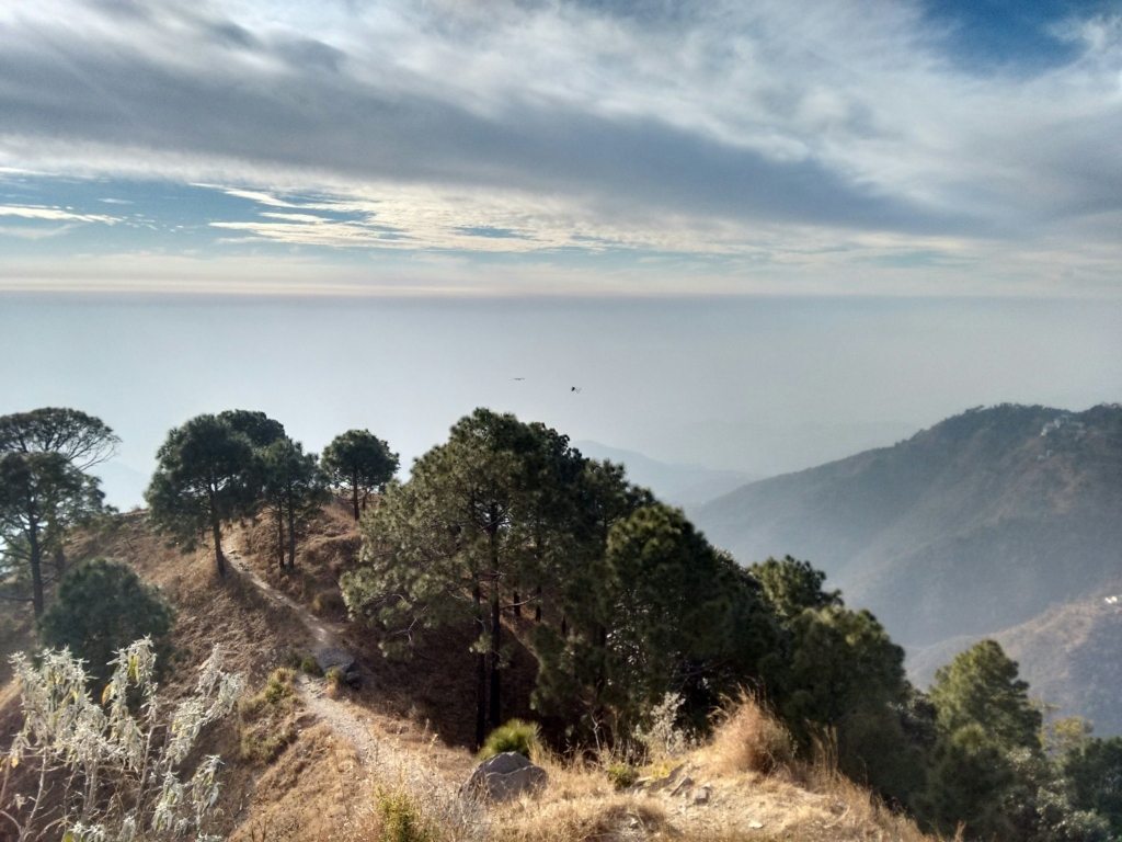 kasauli town - places to visit on the way to manali from chandigarh