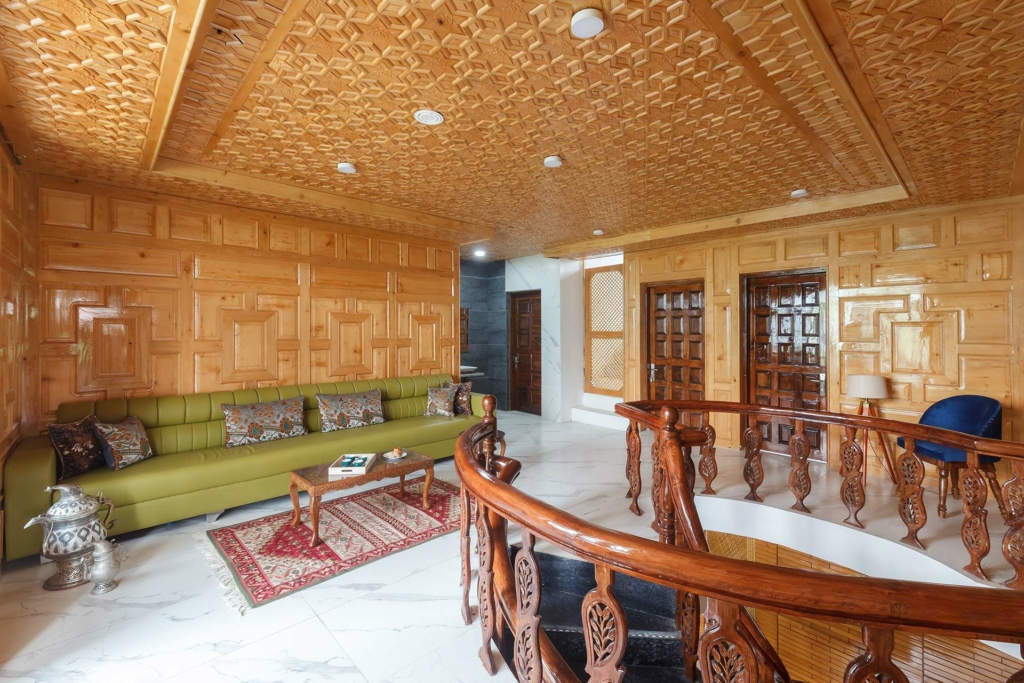 Buhayra Lakefront, a beautiful villa in Kashmir by StayVista