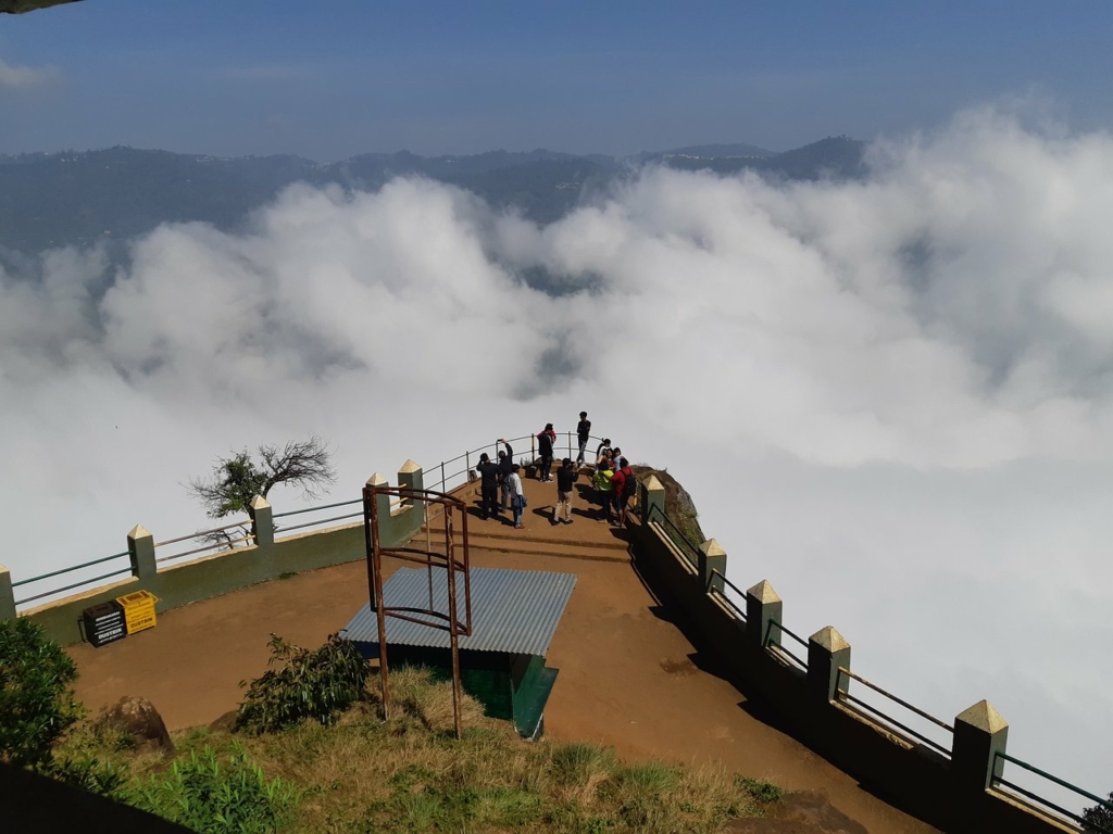 Dolphin’s Nose, Coonoor 