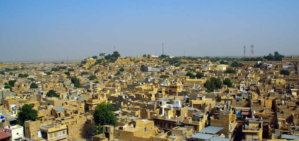 The Golden City - Jaisalmer Image Credits: DEZALB
https://pixabay.com/photos/india-rajasthan-jaisalmer-2825860/