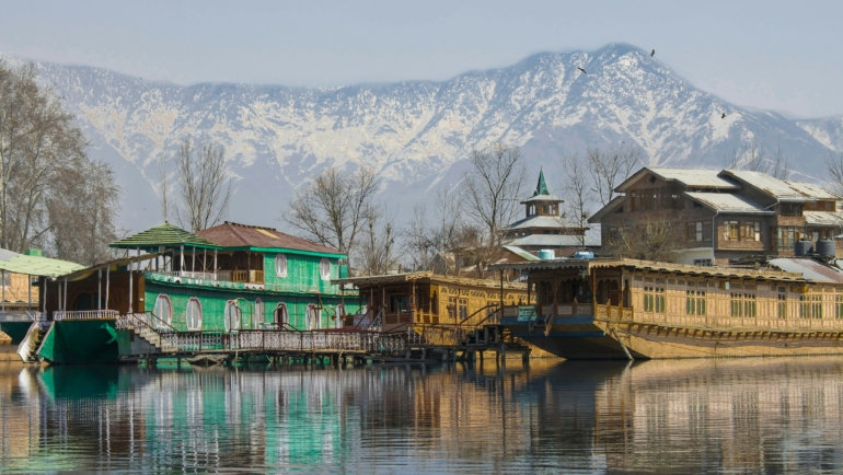 best time to visit Kashmir