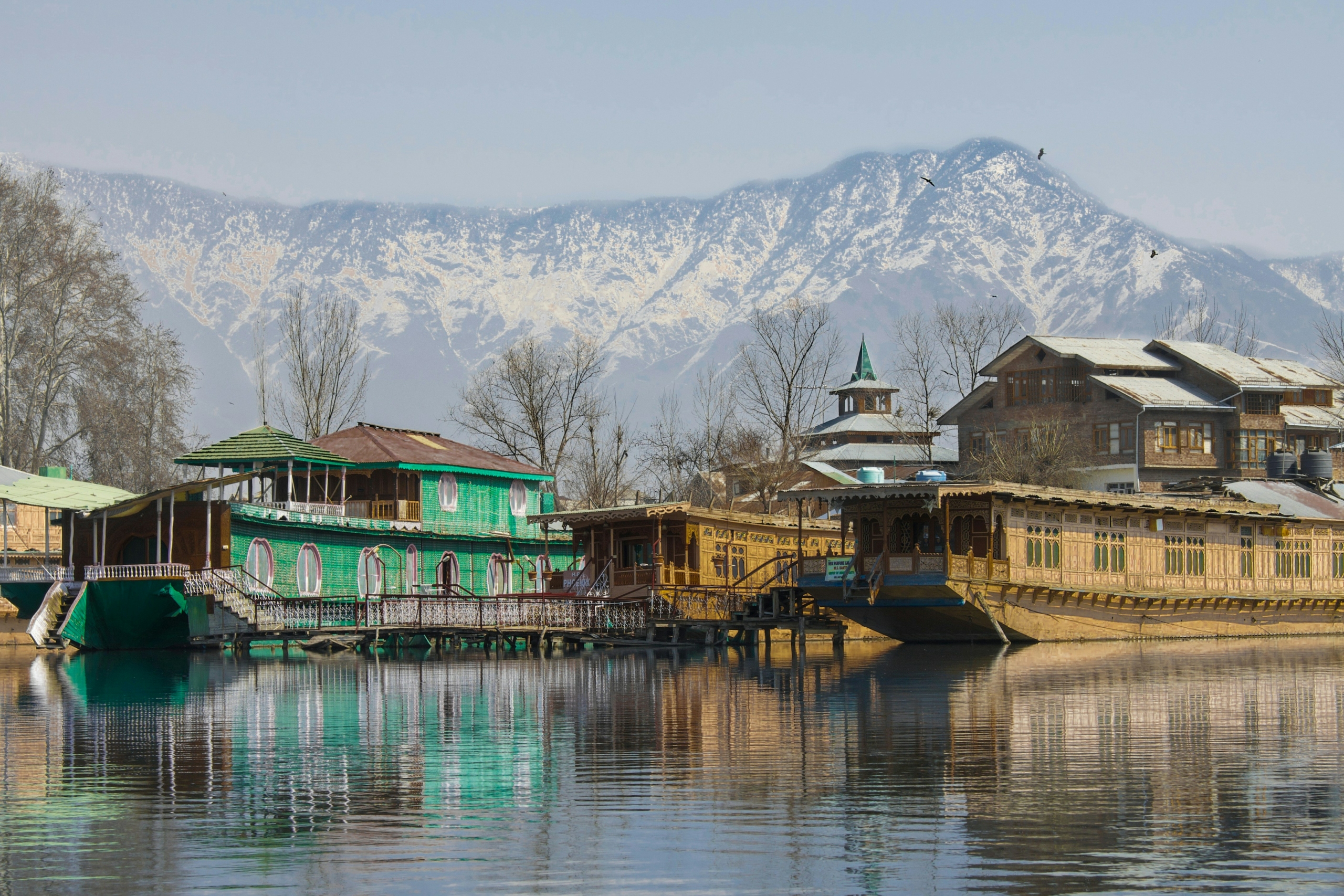 best time to visit Kashmir