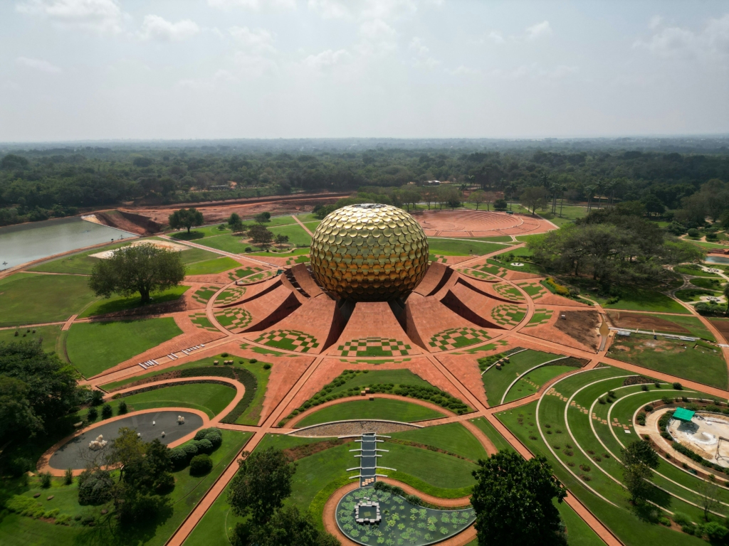 Auroville - place in Pondicherry