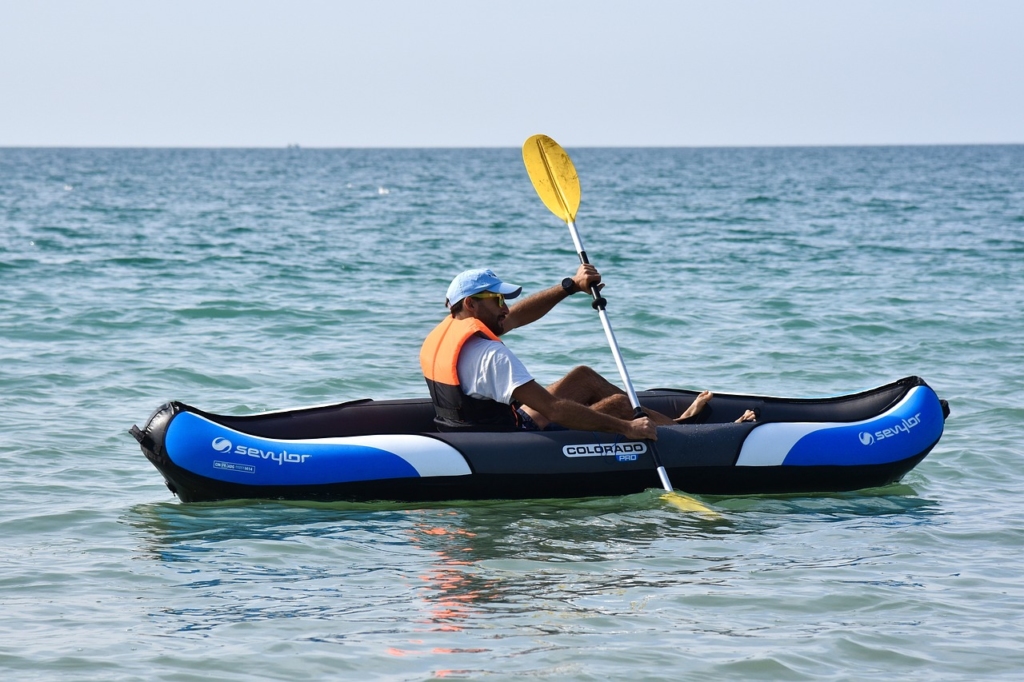 Kayaking in Pondicherry