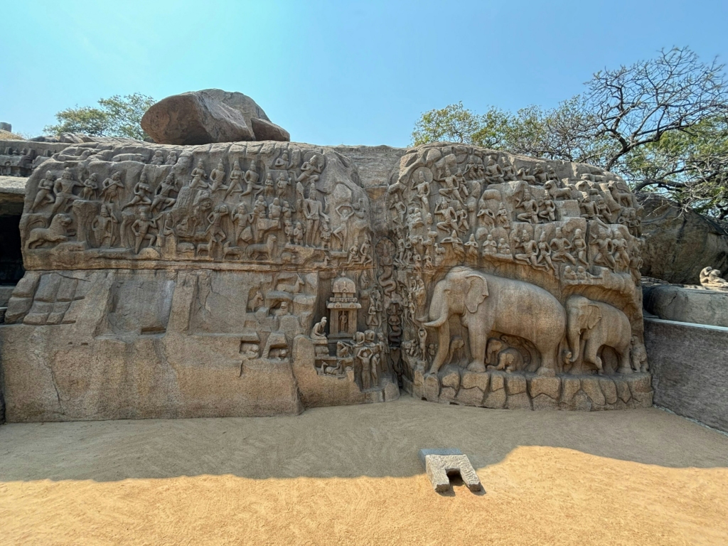 Mahabalipuram - On the way to Pondicherry