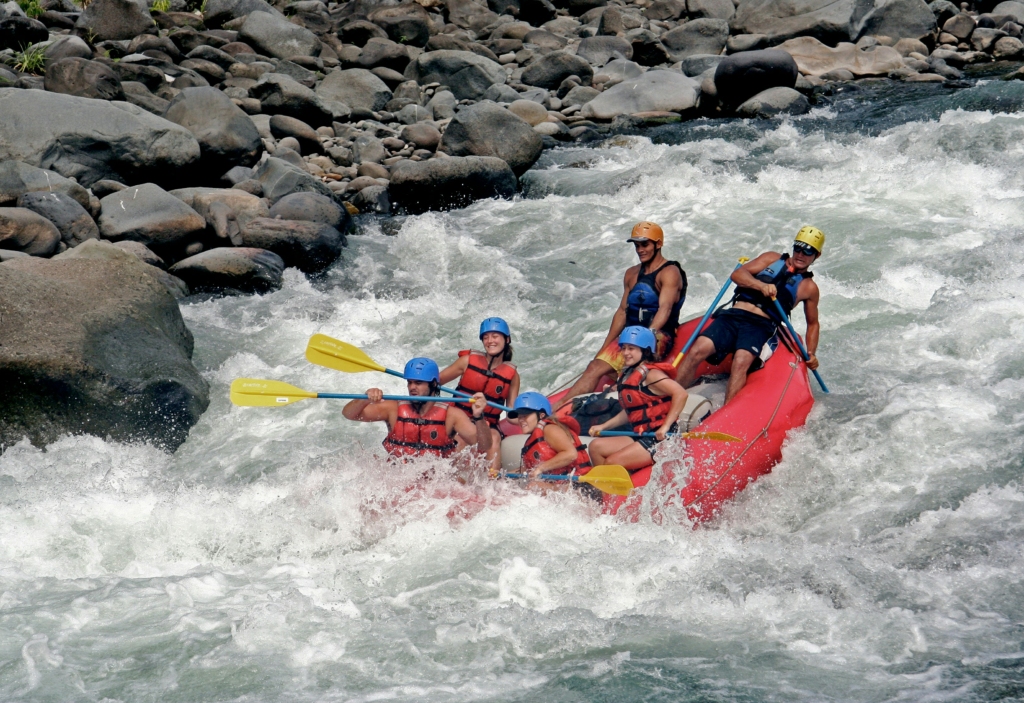 white water river rafting in Beas