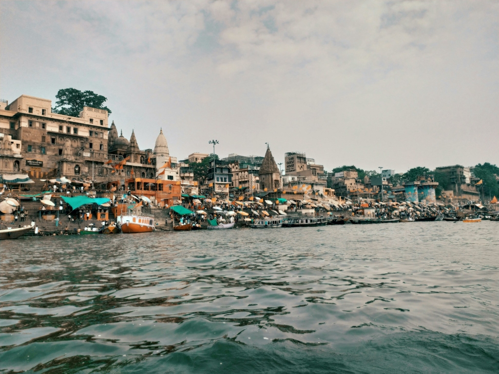 Varanasi in September