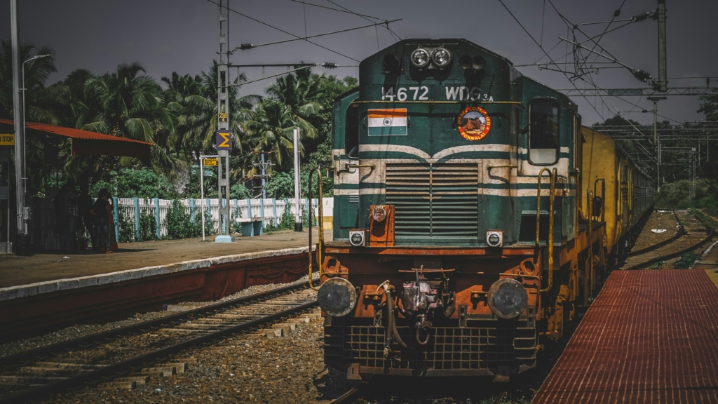 Train to Pondicherry