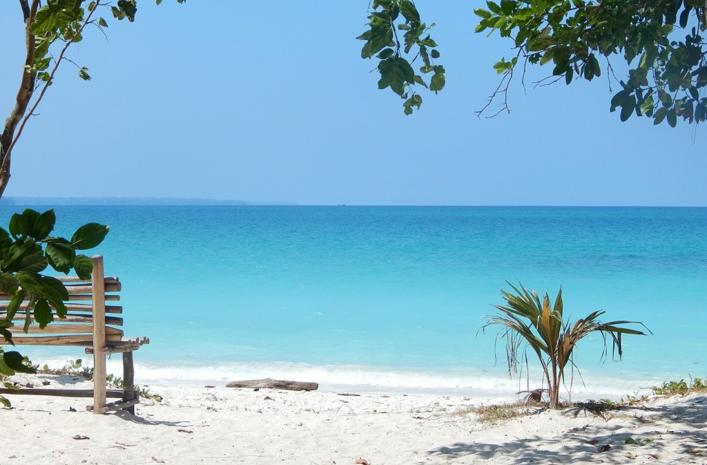 Kalapathar Beach is one of the best places to visit in Havelock Island
PC: Mvbellad - https://commons.wikimedia.org/wiki/File:Kala_Pathar_Beach,_Havelock_Island,_Andaman,_India.jpg