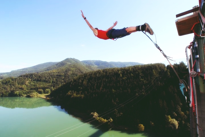 Bungee Jumping in Rishikesh 