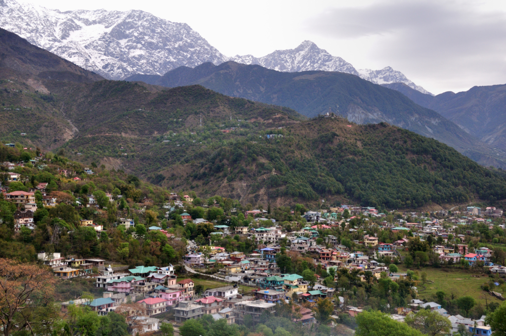 Dharamshala town
PC: Amit Rawat - https://www.flickr.com/photos/arawatclicks/45666793351