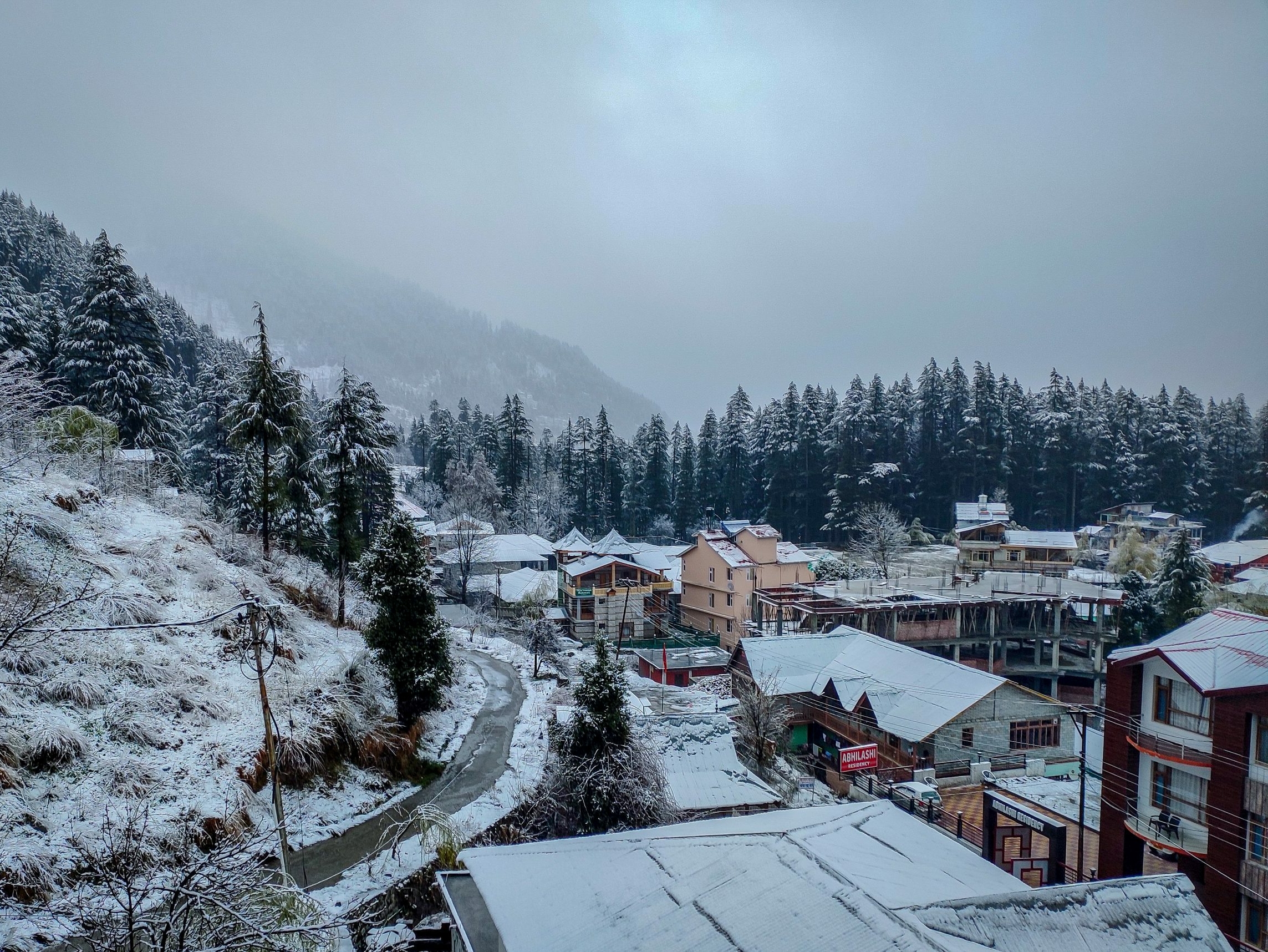 Visiting Shimla in December is the best place to visit in India in December

PC: Shuvo via Pixahive
https://pixahive.com/photo/a-hill-town-covered-with-snow/