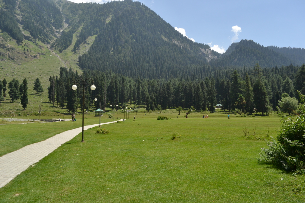 Betaab Valley, Pahalgam, Jammu and Kashmir
