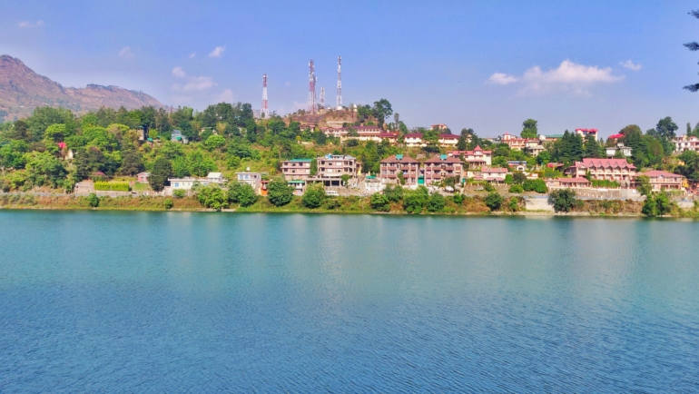 bhimtal lake