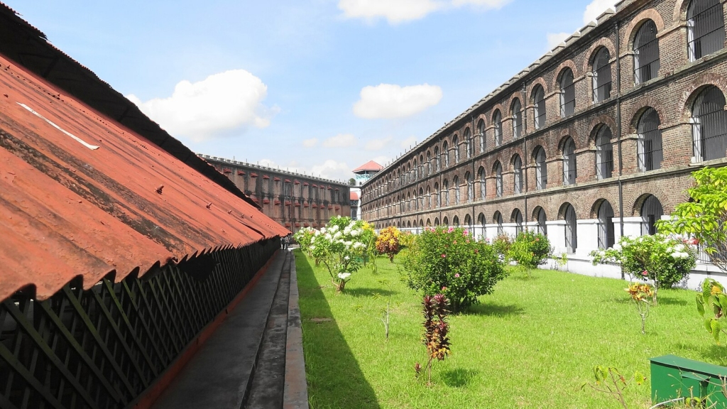 Cellular Jail in Port Blair
PC:  Aliven Sarkar - https://commons.wikimedia.org/wiki/File:Cellular_Jail,_Andaman_and_Nicobar.JPG