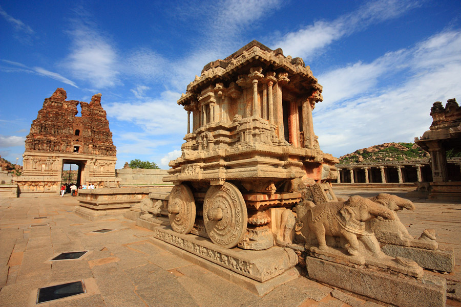 Places to visit in Hampi