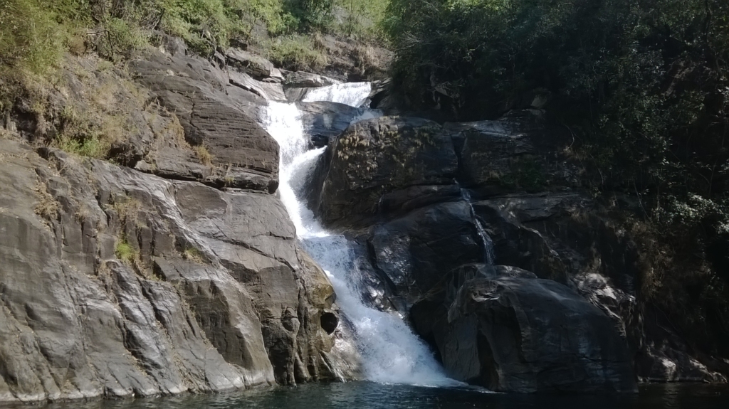 Meenmutty Waterfalls