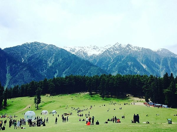 "Mini Switzerland of India"

Pahalgam, Jammu and Kashmir