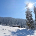 Winter in Pahalgam in December