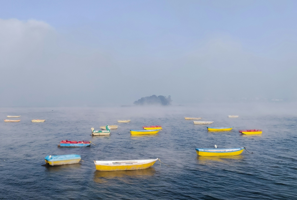 Lake in Bhopal 