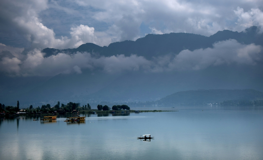 Boating on Dal Lake
PC: anuraj kathait - https://unsplash.com/photos/a-person-in-a-boat-on-a-large-body-of-water-GJakF6AGVL8