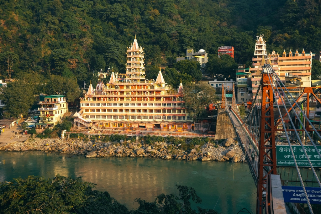 Ram Jhula Laxman Jhula in Rishikesh 