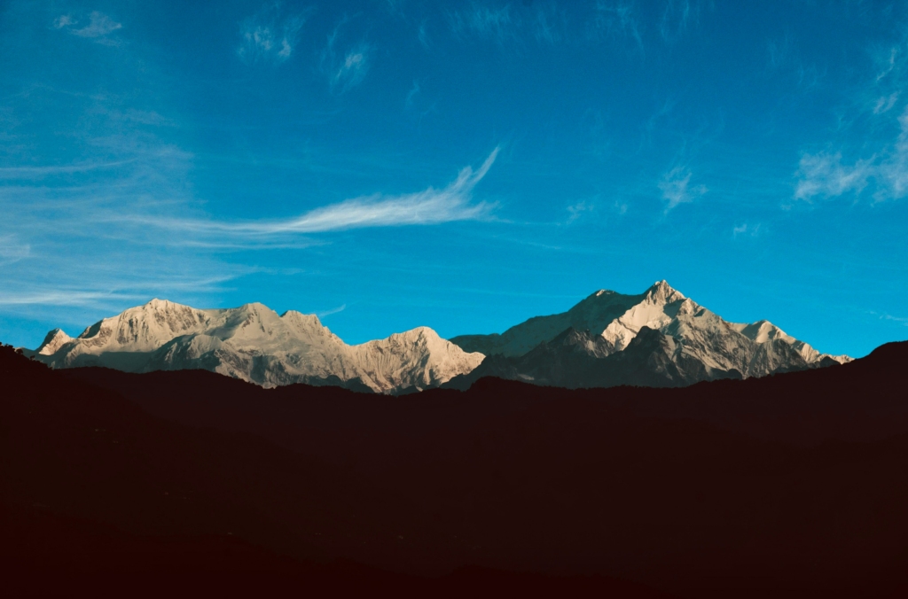 Kangchenjunga or Kanchenjunga - Highest Peak in India 