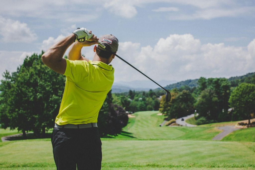 golfing in gulmarg