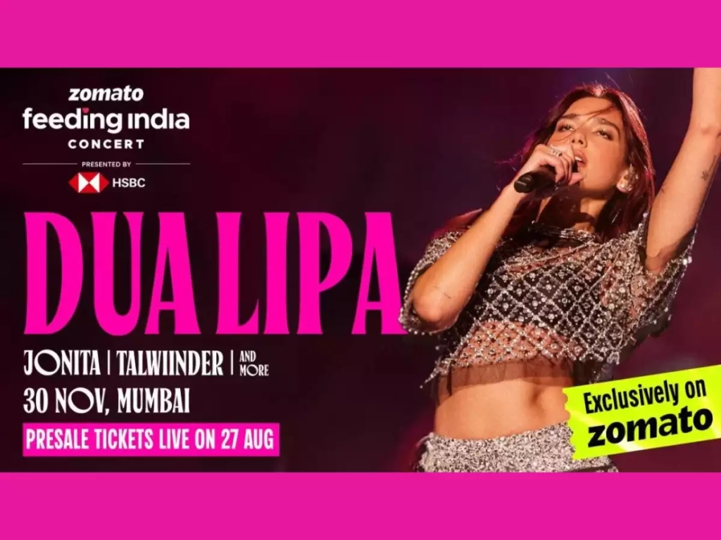 dua lipa mumbai concert 2024