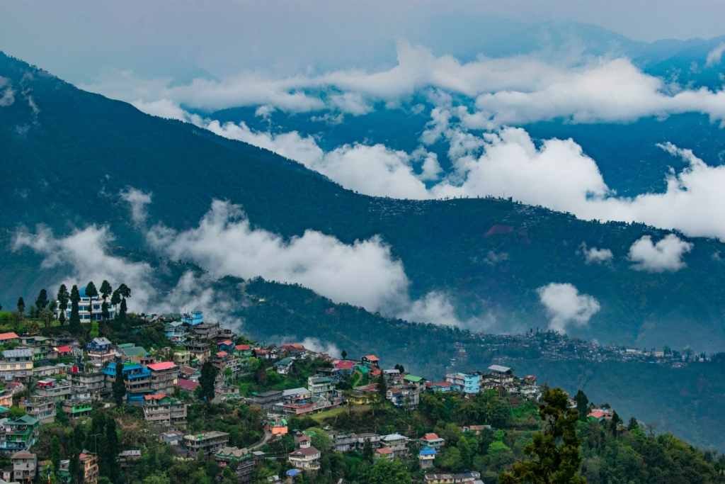 Bachelor Party in Darjeeling
PC: Go to Joy Amed's profile
Joy Amed - https://unsplash.com/photos/aerial-view-of-city-near-mountain-during-daytime-1I07SYGwuys