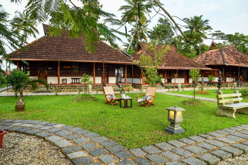 La Riva Heritage Villa one of the best villas in Alleppey