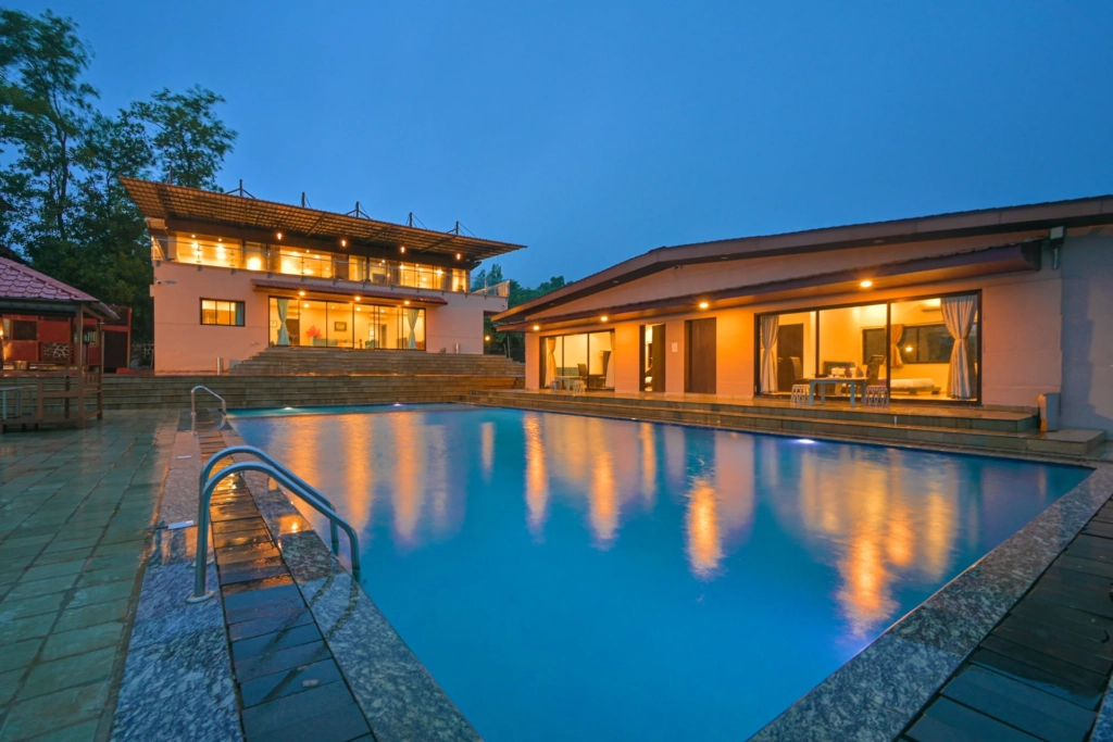 pool villas in lonavala 