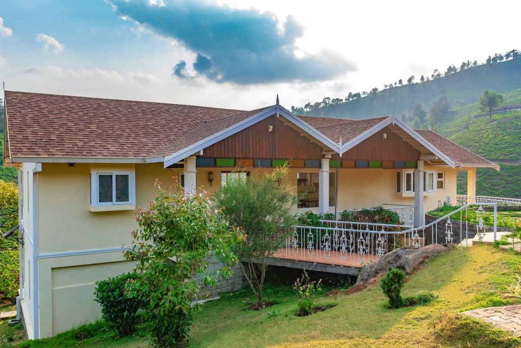 Long walk villa in Coonoor