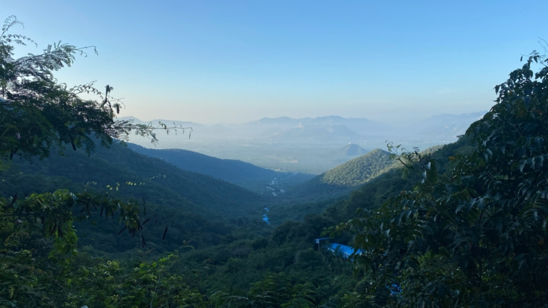 Tirupati Balaji temple in Tirumala hills