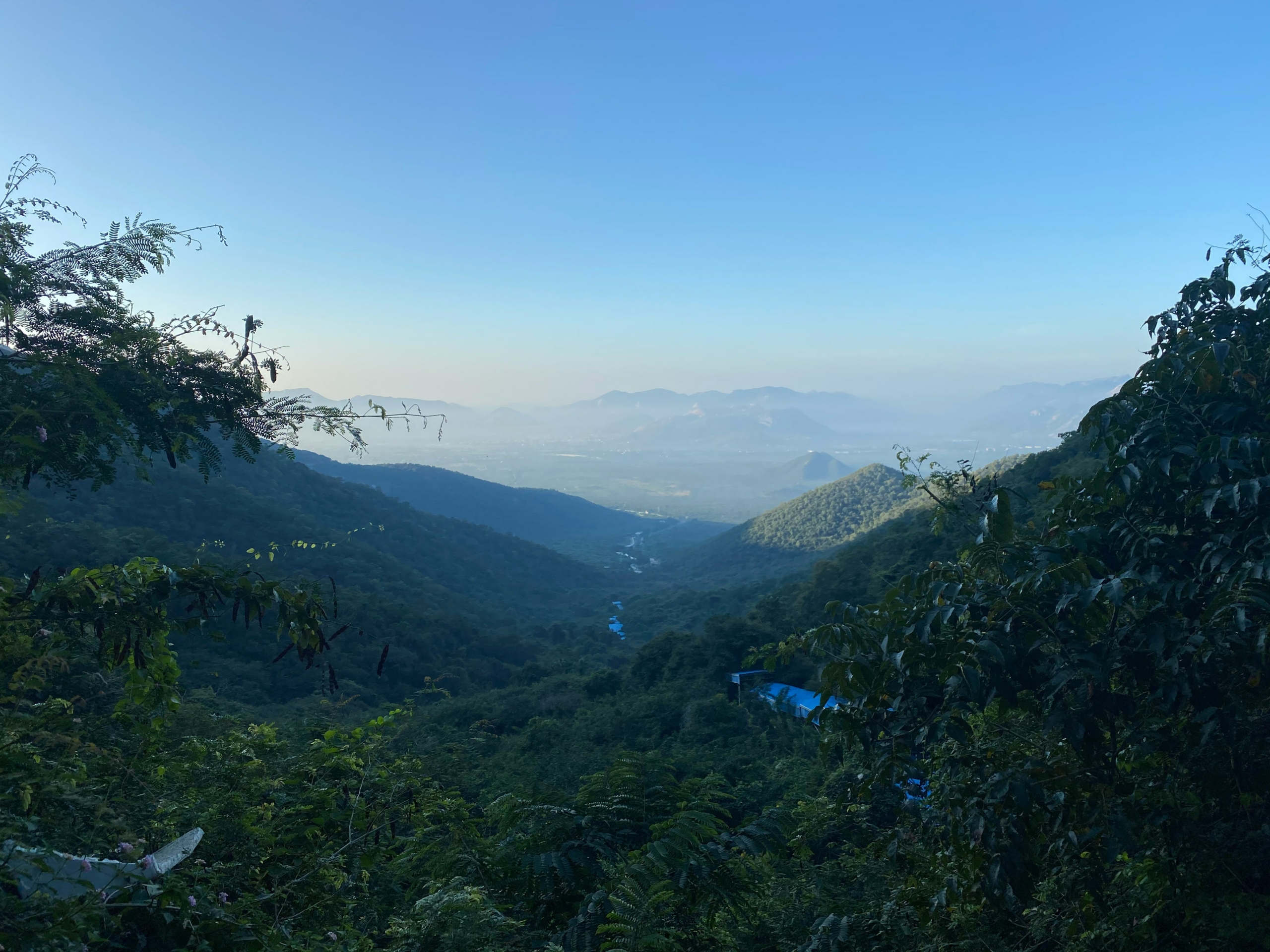 Tirupati Balaji temple in Tirumala hills