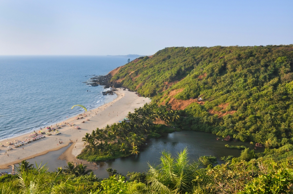 Bachelor Party in Goa
PC: Olha Kolesnyk - https://unsplash.com/photos/a-view-of-a-beach-from-a-high-point-of-view-Ngp2bQ97HfA