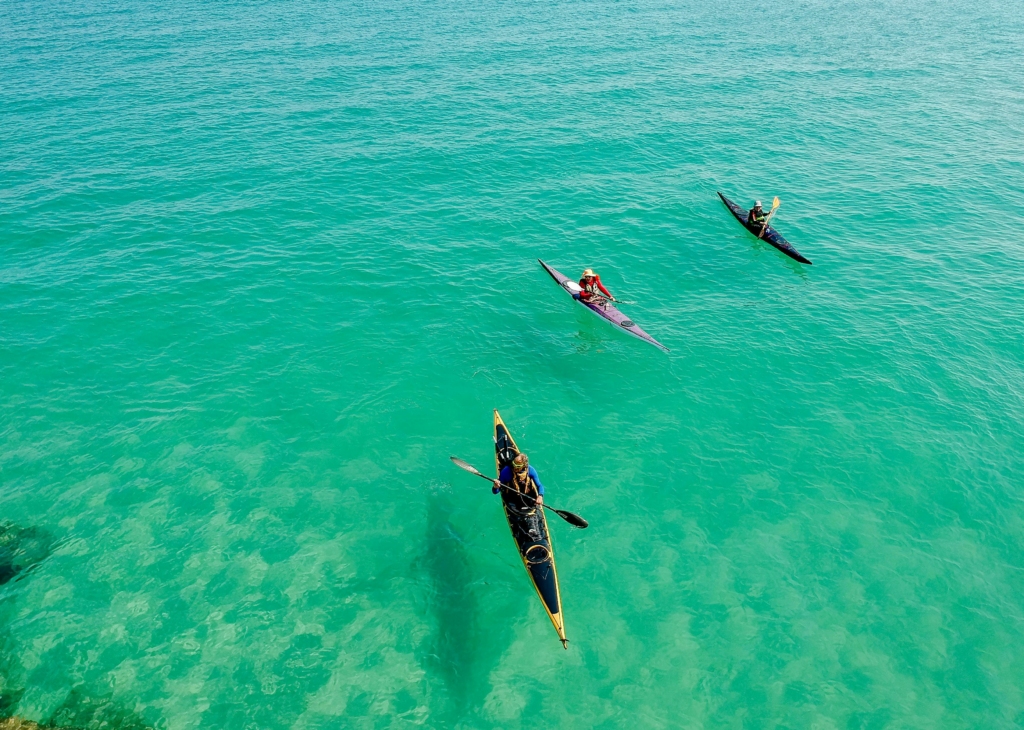 Kayaking in Havelock Island