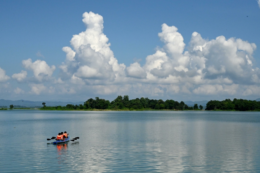 Fun water sports in Goa include kayaking