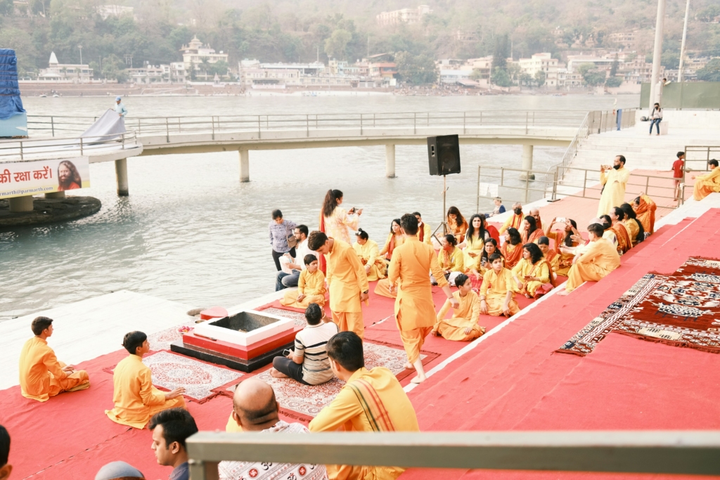 Parmarth Niketan in Rishikesh 