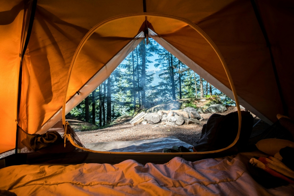 Camping during the best time to visit Dharamshala
PC: Scott Goodwill - https://unsplash.com/photos/orange-camping-tent-near-green-trees-y8Ngwq34_Ak