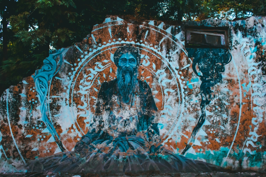 Beatles Ashram in Rishikesh 