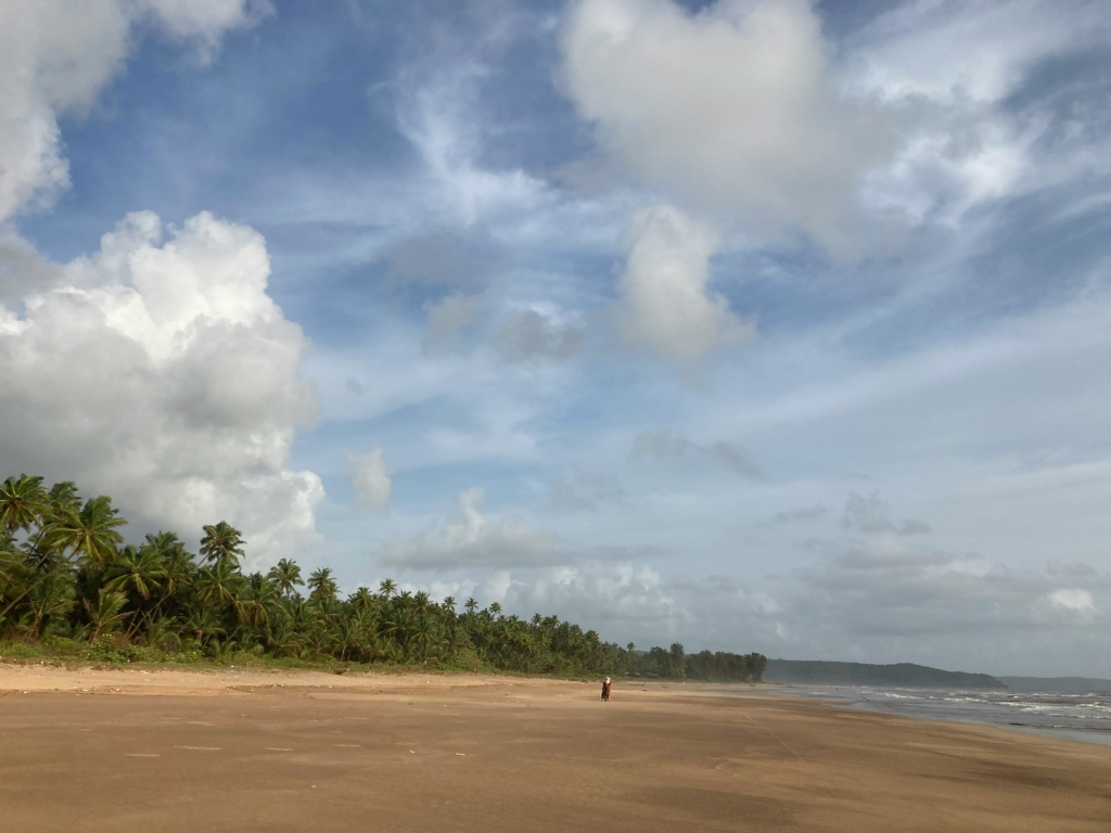 guhagar beach in maharahstra