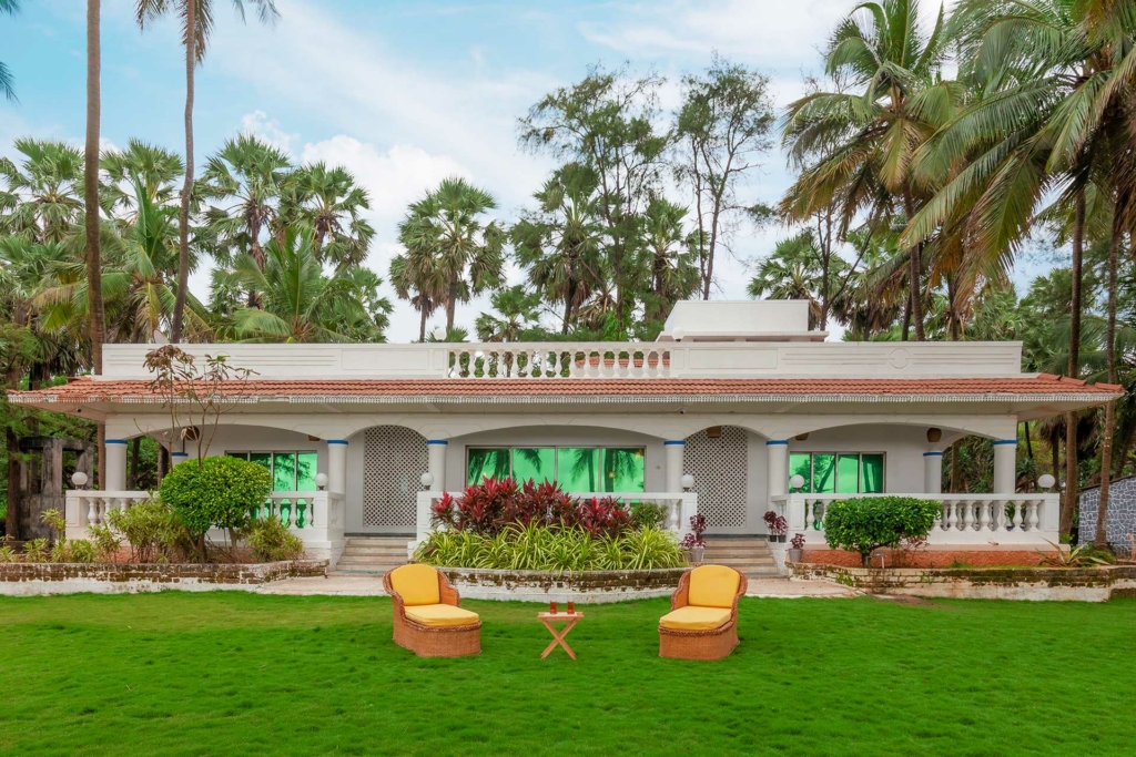 Villa Bharat a beach villa for weddings