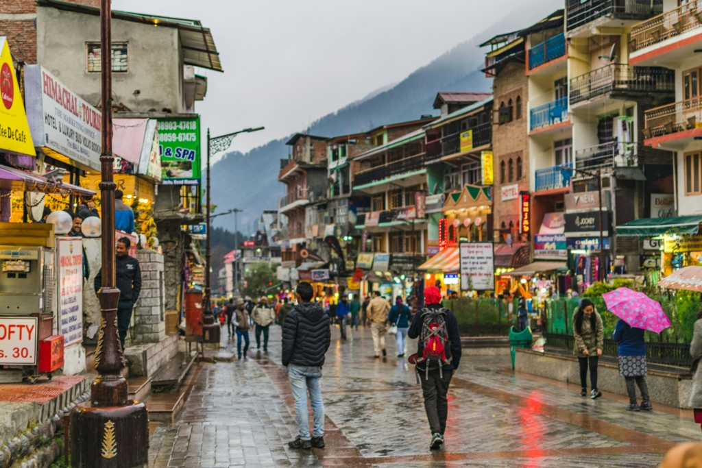 Day trip to Manali from Chandigarh
Photo credits: Vishal Bhutani - https://unsplash.com/photos/several-people-waling-in-street-ugyfweYokVA