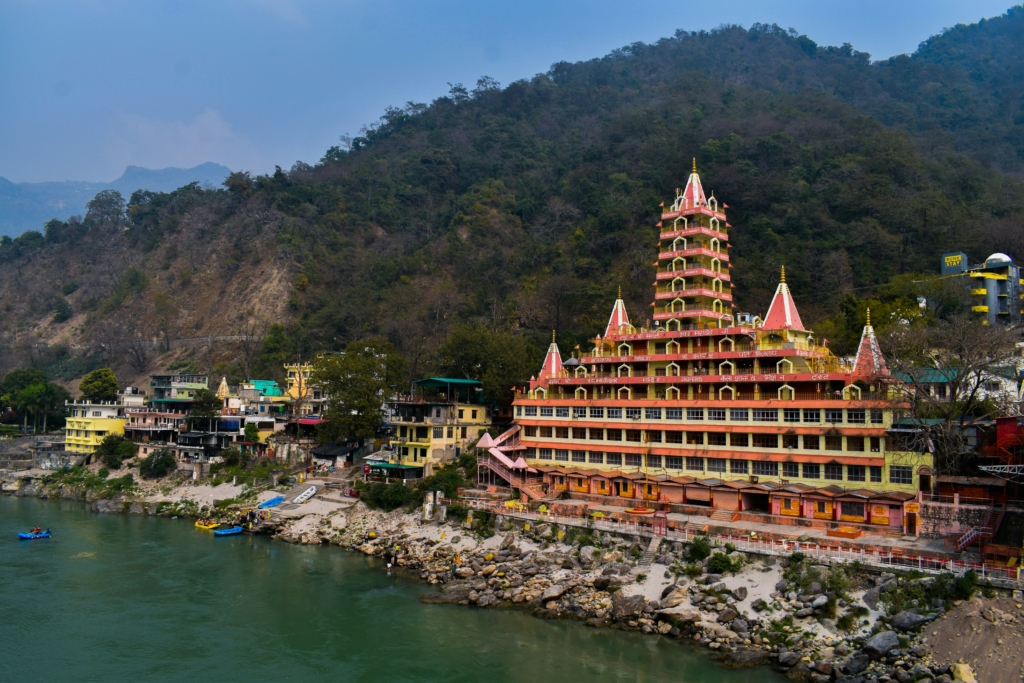 Tera Manzil Temple, Rishikesh 