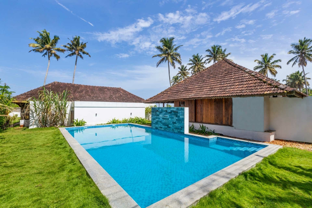 Waves by Tarangi one of the best villas in Alleppey 