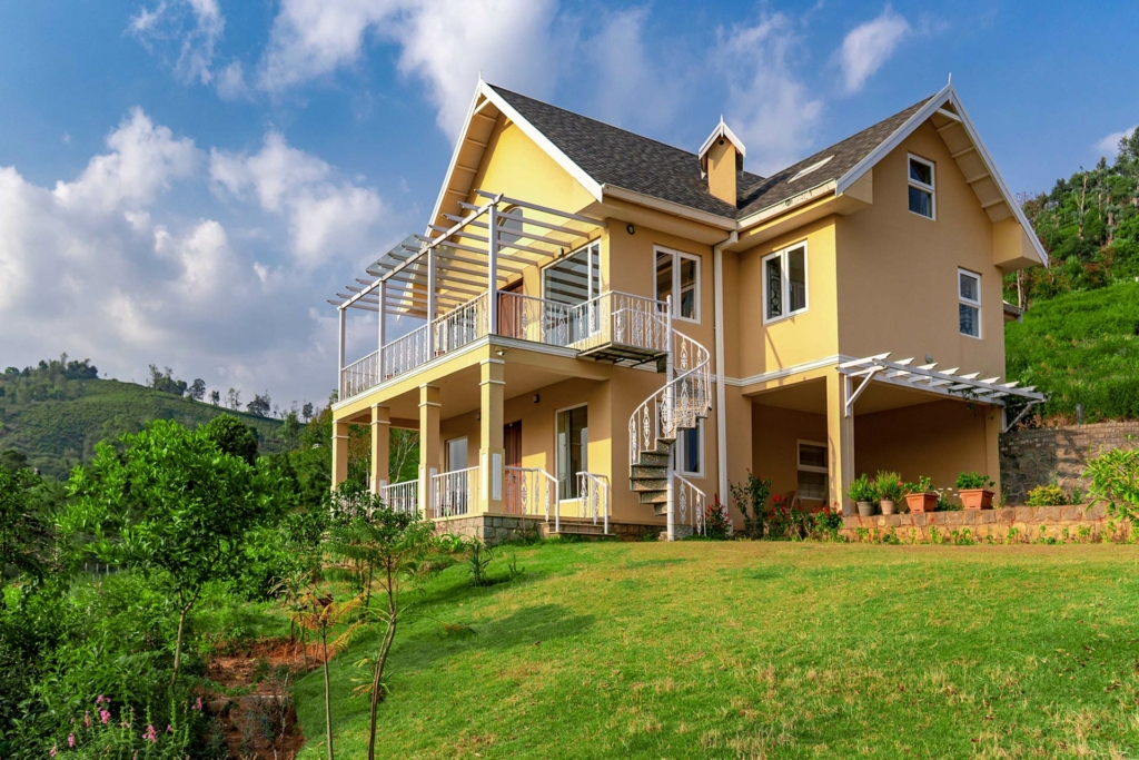 Yellow Tulip villa in Coonoor