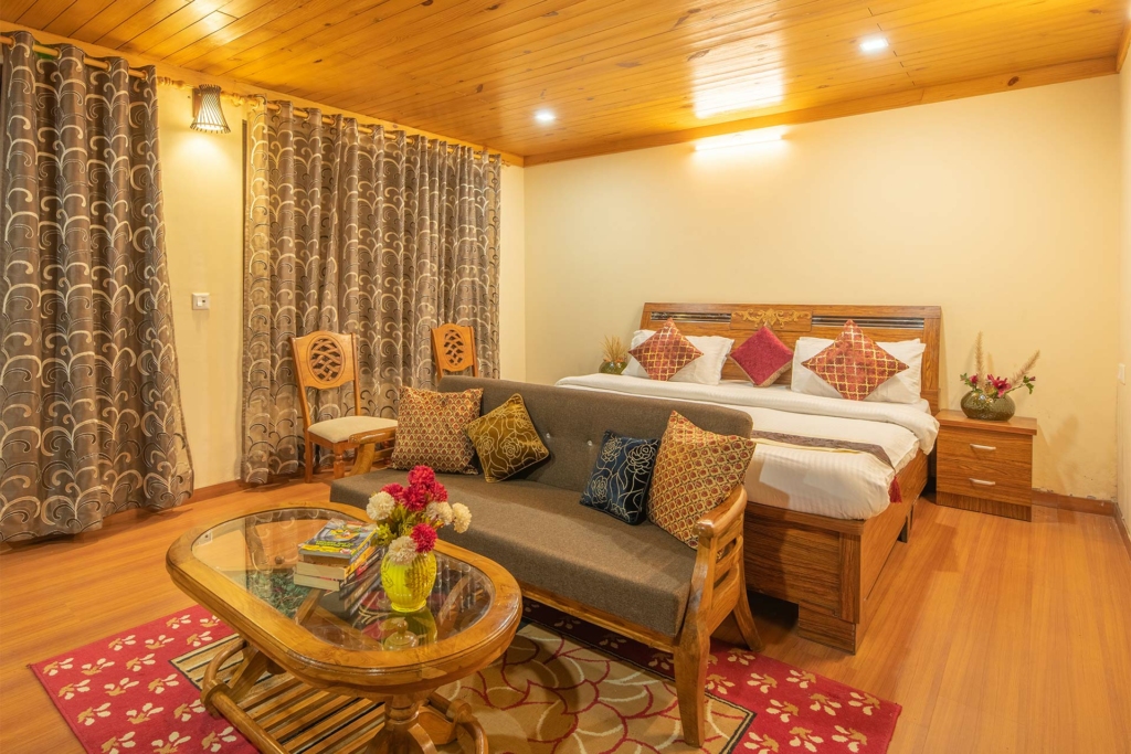 1 Room @ Harmony Villa - Villa in Bhimtal